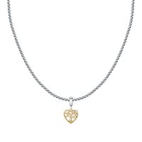 Necklace Morellato Woman Drops in Steel Zircone SCZ1287